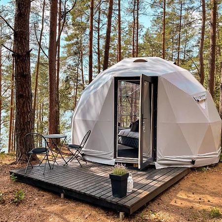 Skywoods.Glamping Villa Molėtai Buitenkant foto