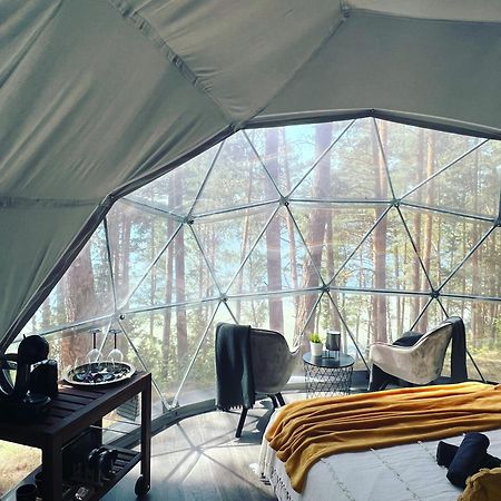 Skywoods.Glamping Villa Molėtai Buitenkant foto