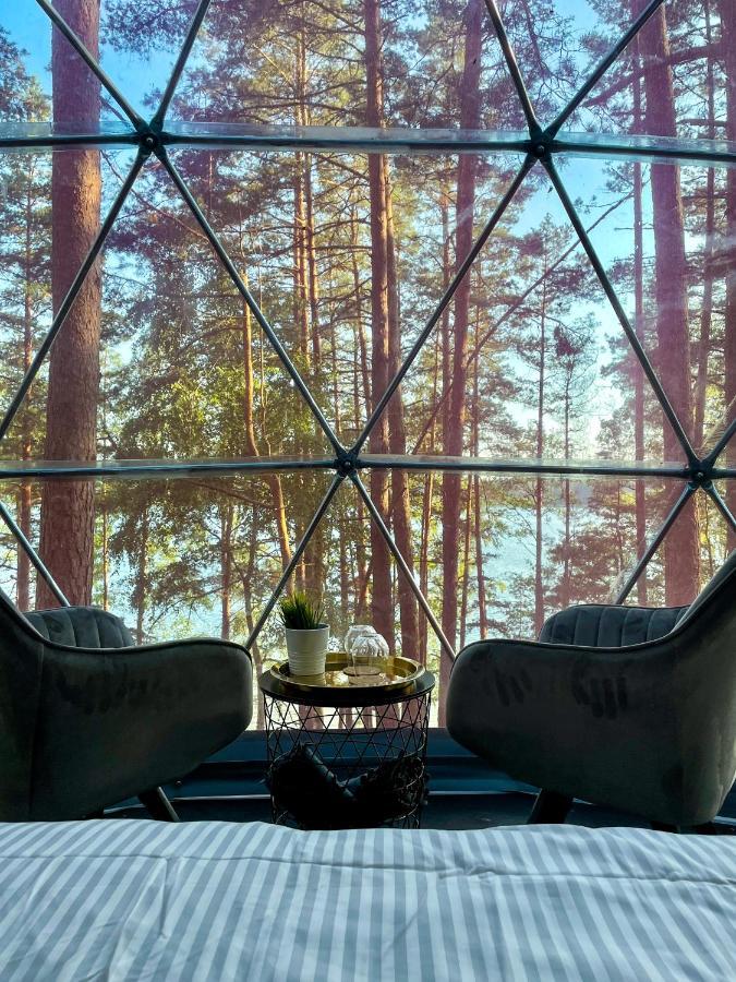 Skywoods.Glamping Villa Molėtai Buitenkant foto