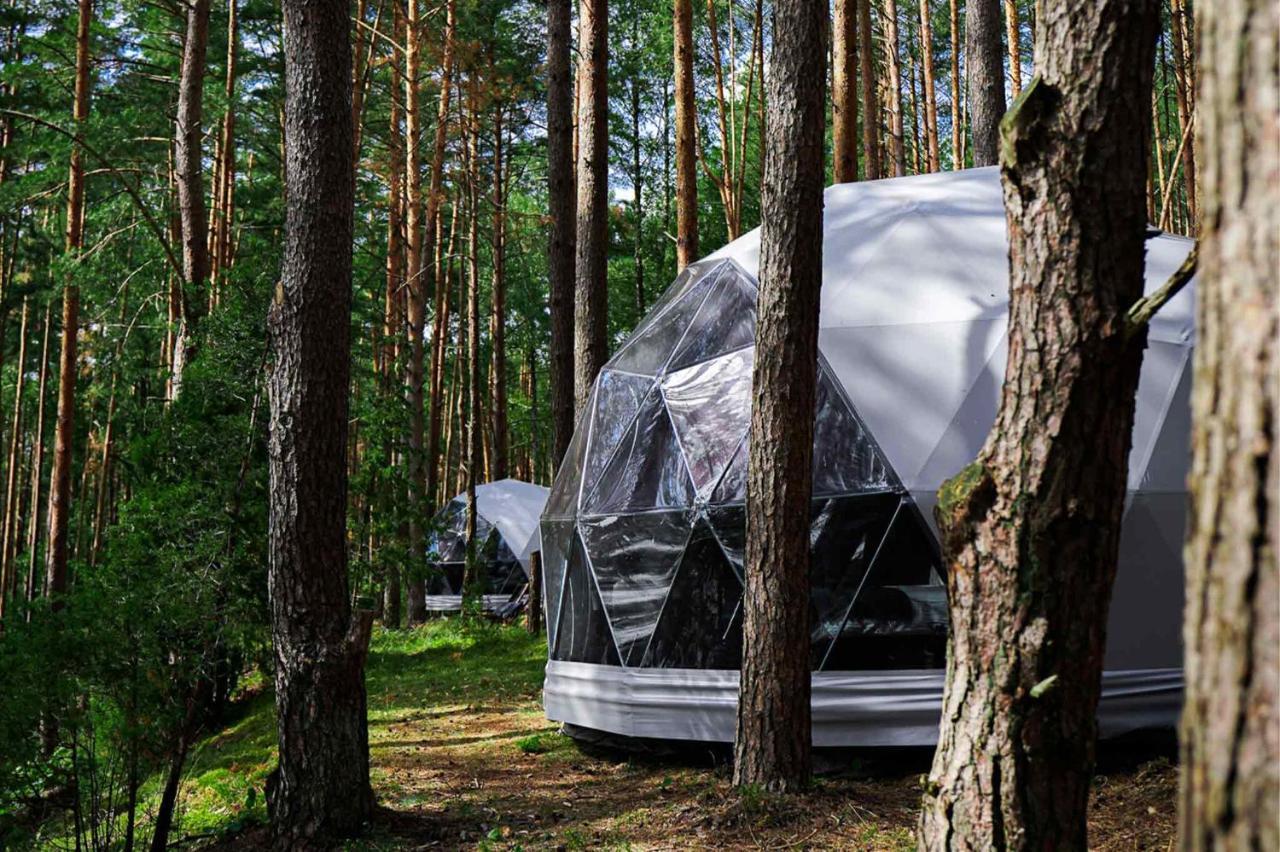 Skywoods.Glamping Villa Molėtai Buitenkant foto