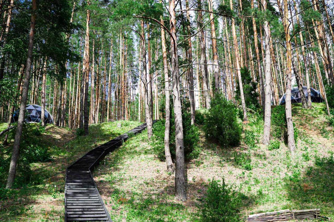 Skywoods.Glamping Villa Molėtai Buitenkant foto