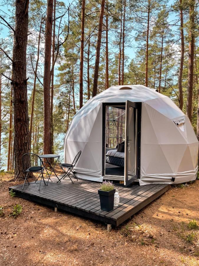 Skywoods.Glamping Villa Molėtai Buitenkant foto