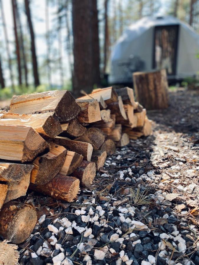 Skywoods.Glamping Villa Molėtai Buitenkant foto