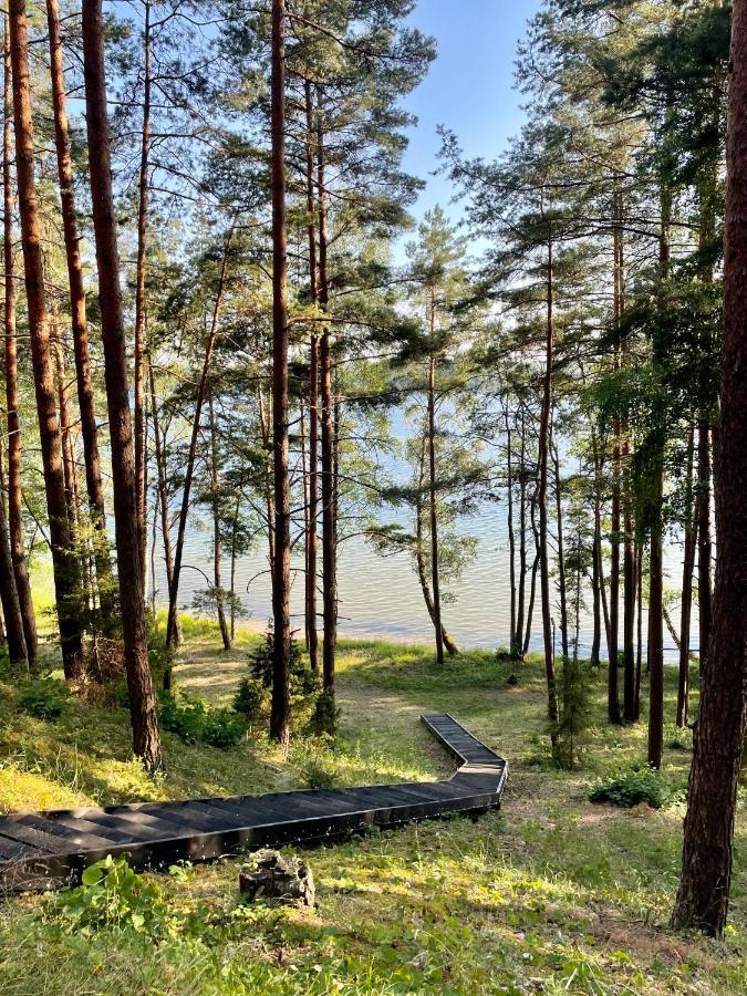 Skywoods.Glamping Villa Molėtai Buitenkant foto