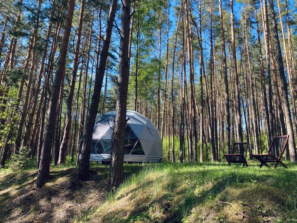 Skywoods.Glamping Villa Molėtai Buitenkant foto