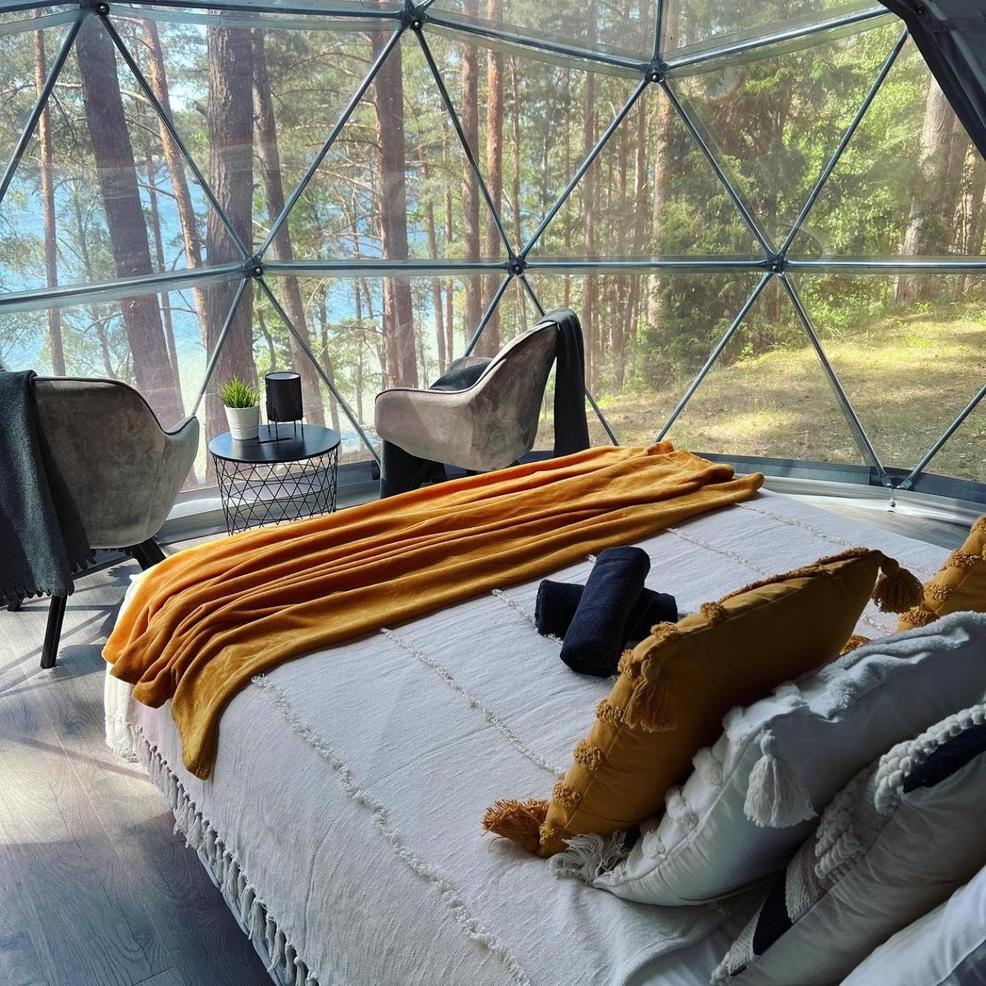 Skywoods.Glamping Villa Molėtai Buitenkant foto