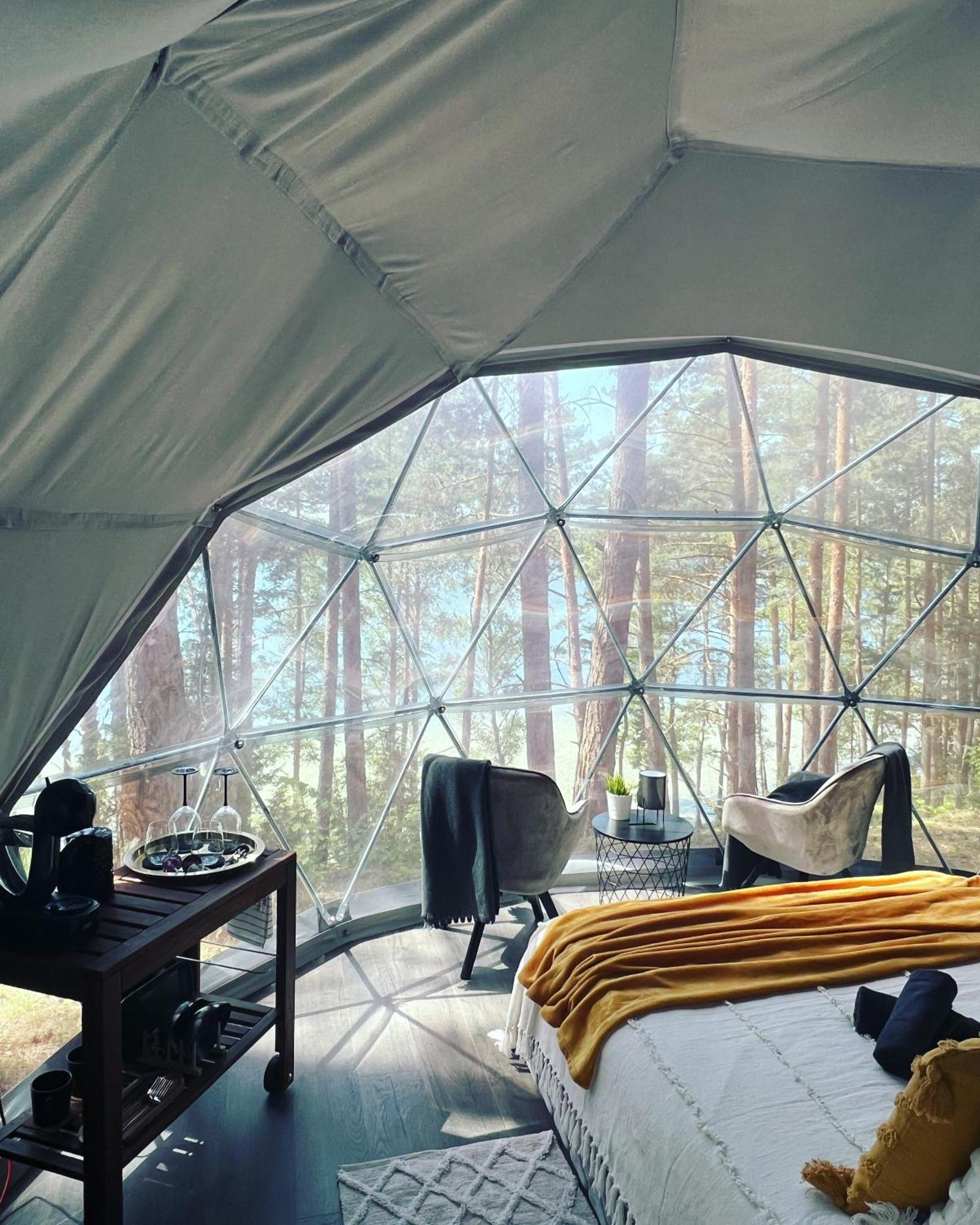 Skywoods.Glamping Villa Molėtai Buitenkant foto